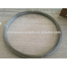 0.1 - 0.2mm vacuum electroplate WAL1 WAL2 tungsten wire